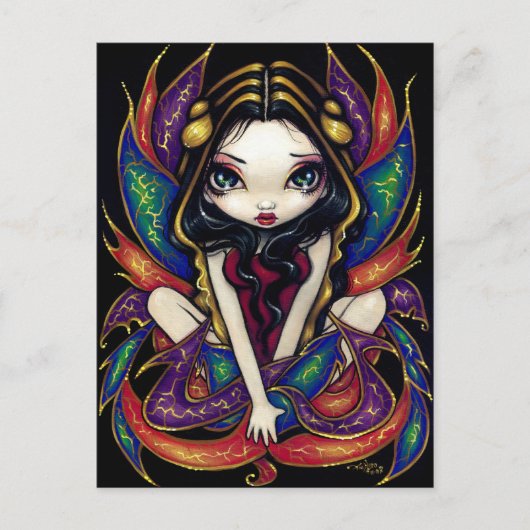 briefkaart "Magnificant Wings" (Voorkant)