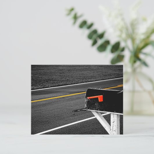 briefkaart "Mail Call" (Staand voorkant)