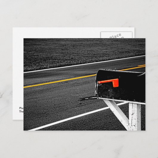 briefkaart "Mail Call" (Voorkant / Achterkant)