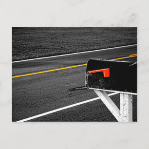 briefkaart "Mail Call"