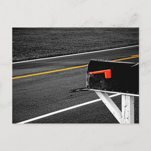 briefkaart "Mail Call" (Voorkant)