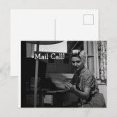 Briefkaart Mail Call (Voorkant / Achterkant)