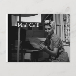Briefkaart Mail Call