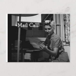 Briefkaart Mail Call