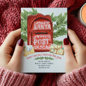 Briefkaart  mailbox Moving Announcement