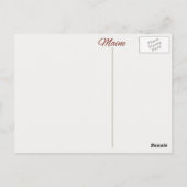 BRIEFKAART - MAINE (Achterkant)