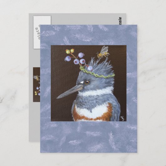 briefkaart (Maine blueberries) (Voorkant / Achterkant)