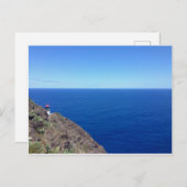 Briefkaart Makapuu van Hawaii (Voorkant / Achterkant)