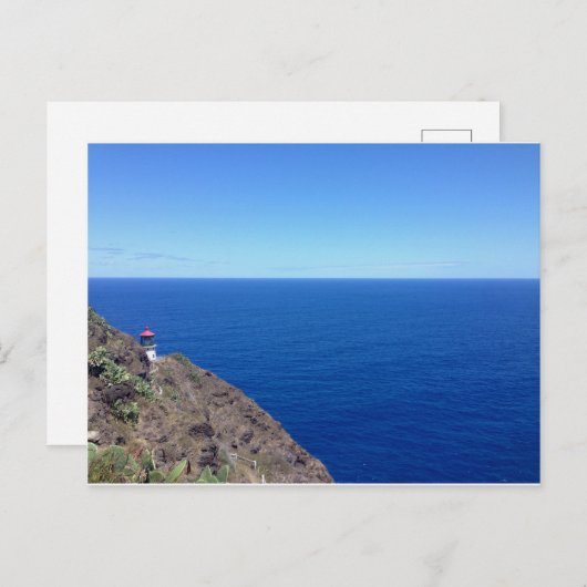 Briefkaart Makapuu van Hawaii (Voorkant / Achterkant)