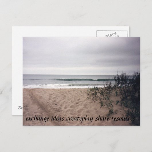 briefkaart maken (Voorkant / Achterkant)