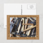 Briefkaart maken en herstellen (Voorkant / Achterkant)