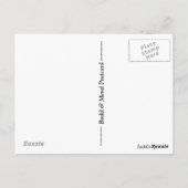 Briefkaart maken en herstellen (Achterkant)