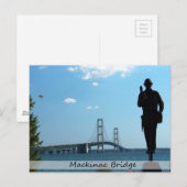 Briefkaart-/makreelbrug Briefkaart (Voorkant / Achterkant)