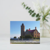 Briefkaart-/makreelvuurtoren Briefkaart (Staand voorkant)