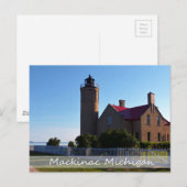 Briefkaart-/makreelvuurtoren Briefkaart (Voorkant / Achterkant)
