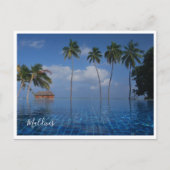 Briefkaart - Malediven (Voorkant)