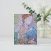 briefkaart "Mam en mij tijd" (Staand voorkant)
