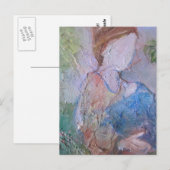 briefkaart "Mam en mij tijd" (Voorkant / Achterkant)