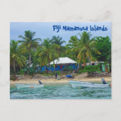 Briefkaart Mamanuca-eilanden Fiji (Voorkant)