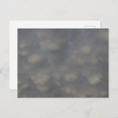 Briefkaart Mammatus Clouds (Voorkant / Achterkant)