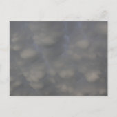 Briefkaart Mammatus Clouds (Voorkant)