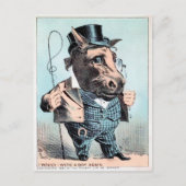 Briefkaart  Man (Voorkant)