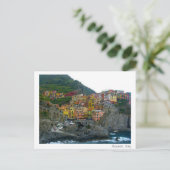 Briefkaart Manarola (Staand voorkant)