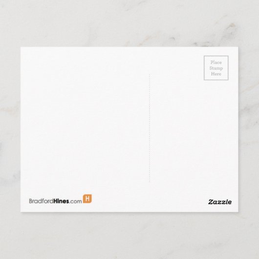 Briefkaart Manaus Brazilië (Achterkant)