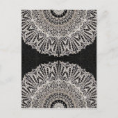 Briefkaart Mandala Mehndi Style G384 (Voorkant)