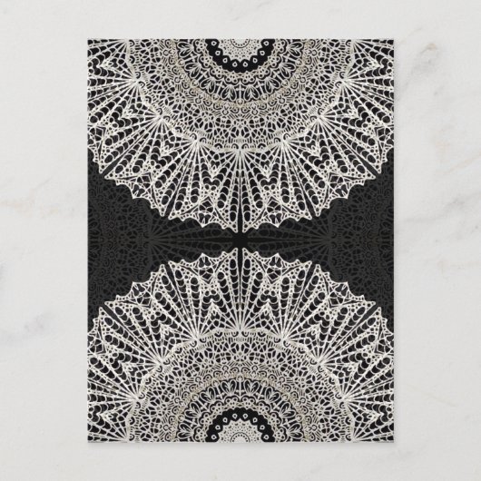 Briefkaart Mandala Mehndi Style G384 (Voorkant)