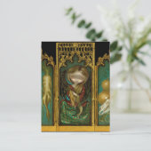 briefkaart "Mandragora Triptych" (Staand voorkant)