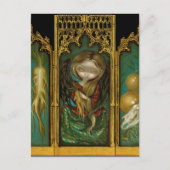 briefkaart "Mandragora Triptych" (Voorkant)