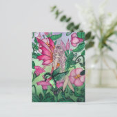 briefkaart "Mandy" (Staand voorkant)