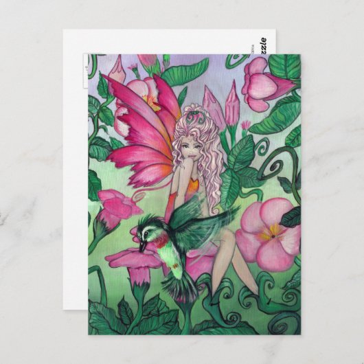 briefkaart "Mandy" (Voorkant / Achterkant)