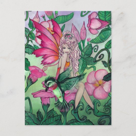 briefkaart "Mandy" (Voorkant)