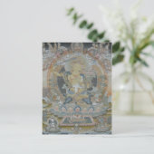 Briefkaart Manjushri (Staand voorkant)