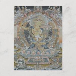 Briefkaart Manjushri