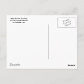 Briefkaart - Mare & Foals actief (Achterkant)