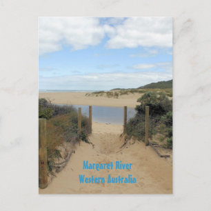 BRIEFKAART - Margaret River Western Australië