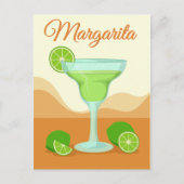 briefkaart "Margarita" (Voorkant)