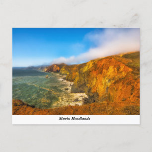 Briefkaart Marin Headlands