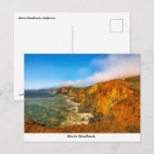 Briefkaart Marin Headlands (Voorkant / Achterkant)
