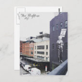 Briefkaart markeren (Voorkant / Achterkant)