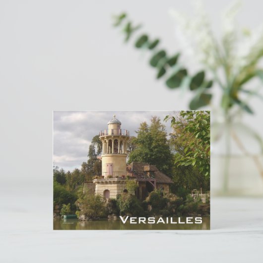 Briefkaart Marlborough Tower (Staand voorkant)