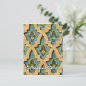 Briefkaart Marrakech Marokko (Staand voorkant)