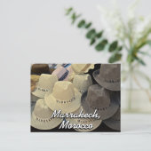 Briefkaart Marrakech Marokko (Staand voorkant)