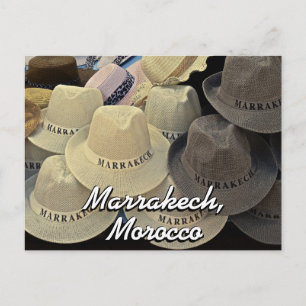 Briefkaart Marrakech Marokko