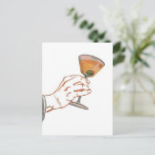 Briefkaart Martini Bar Party Invitation PC (Staand voorkant)