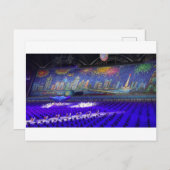 Briefkaart Mass Games Noord-Korea (Voorkant / Achterkant)