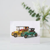 Briefkaart Matchbox Cars (Staand voorkant)